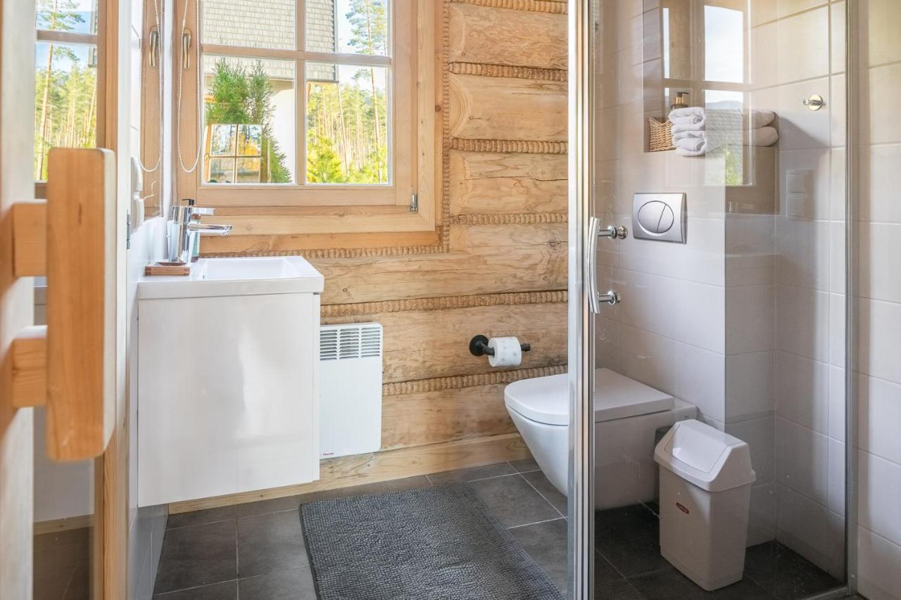 Nydala Rustic Villa กอสเชียลิสกอ ภายนอก รูปภาพ