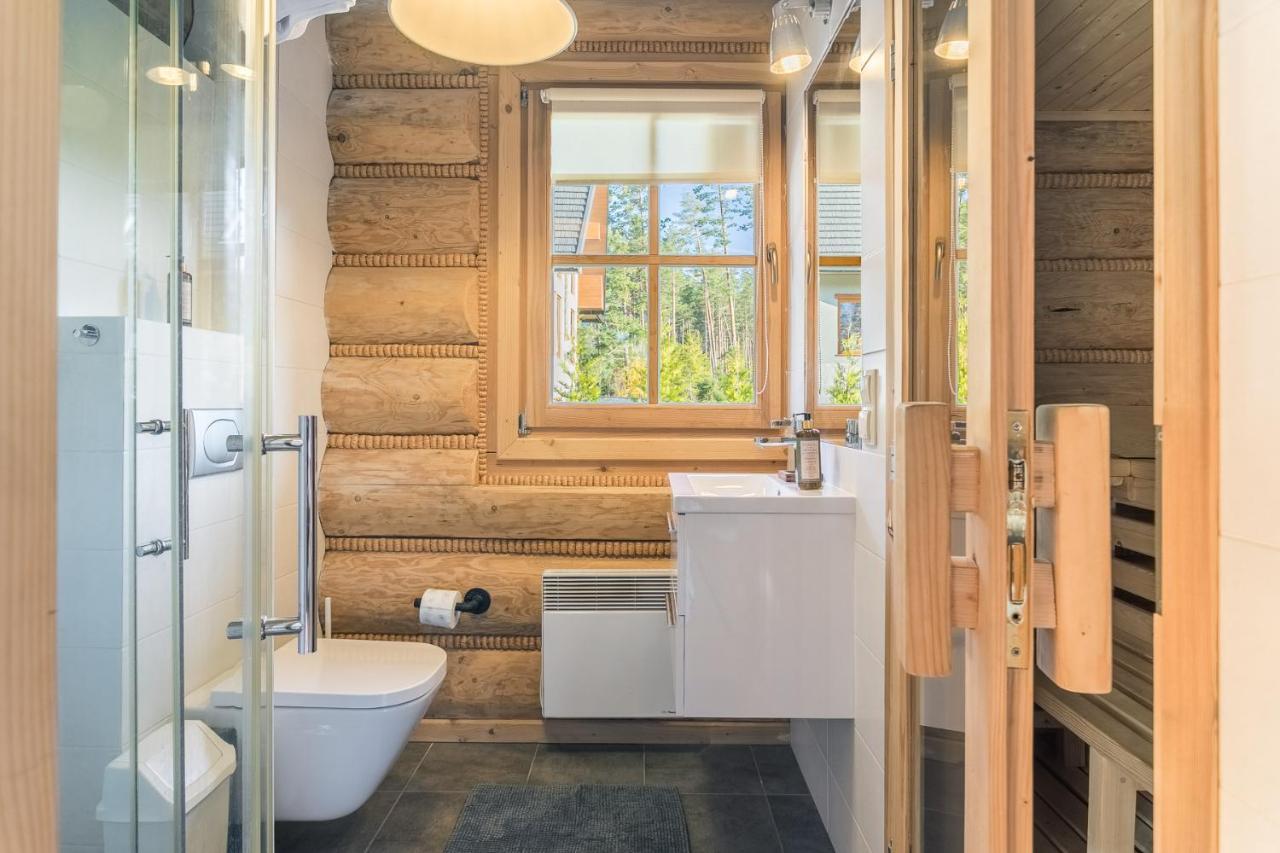 Nydala Rustic Villa กอสเชียลิสกอ ภายนอก รูปภาพ