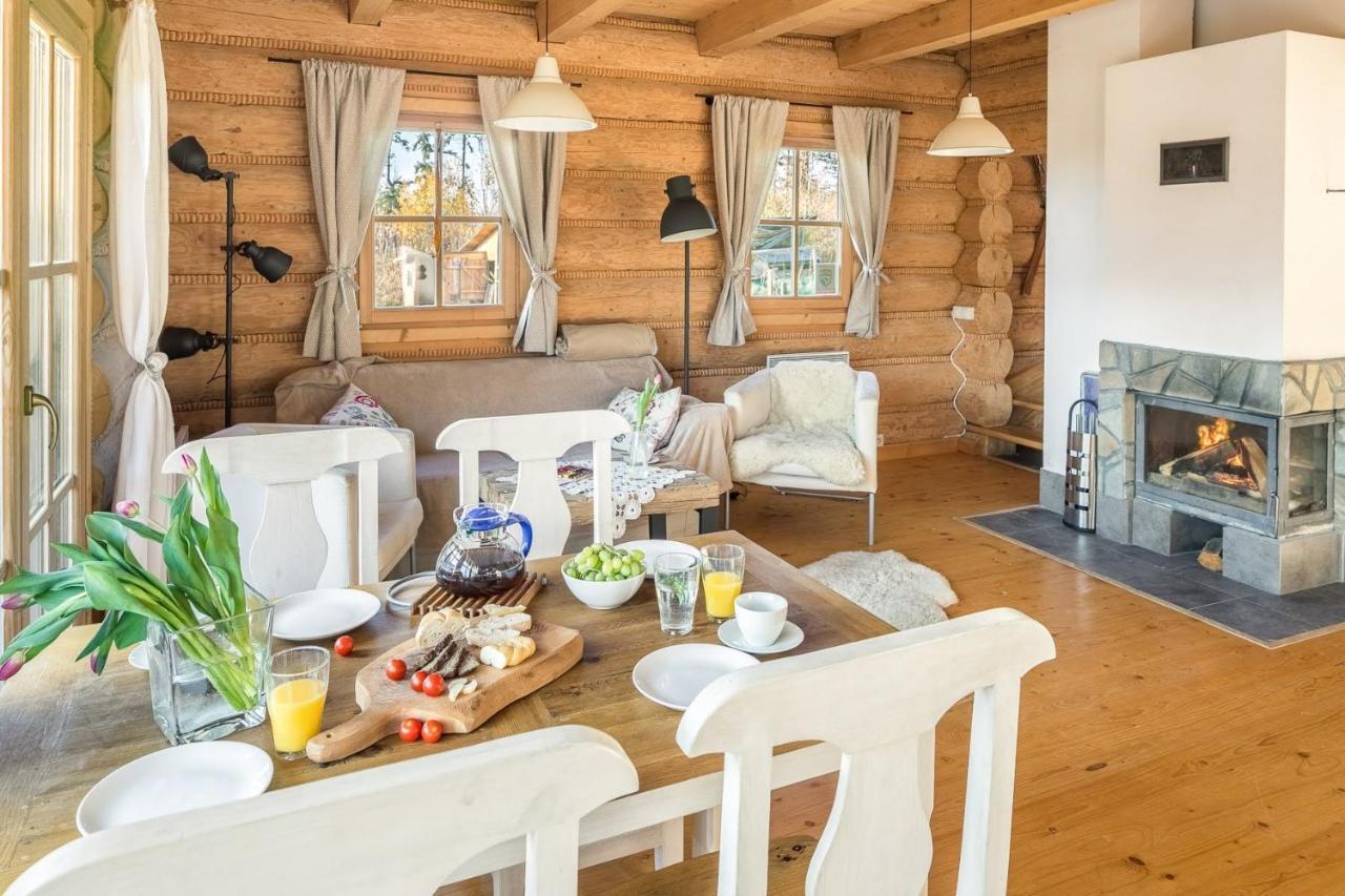 Nydala Rustic Villa กอสเชียลิสกอ ภายนอก รูปภาพ
