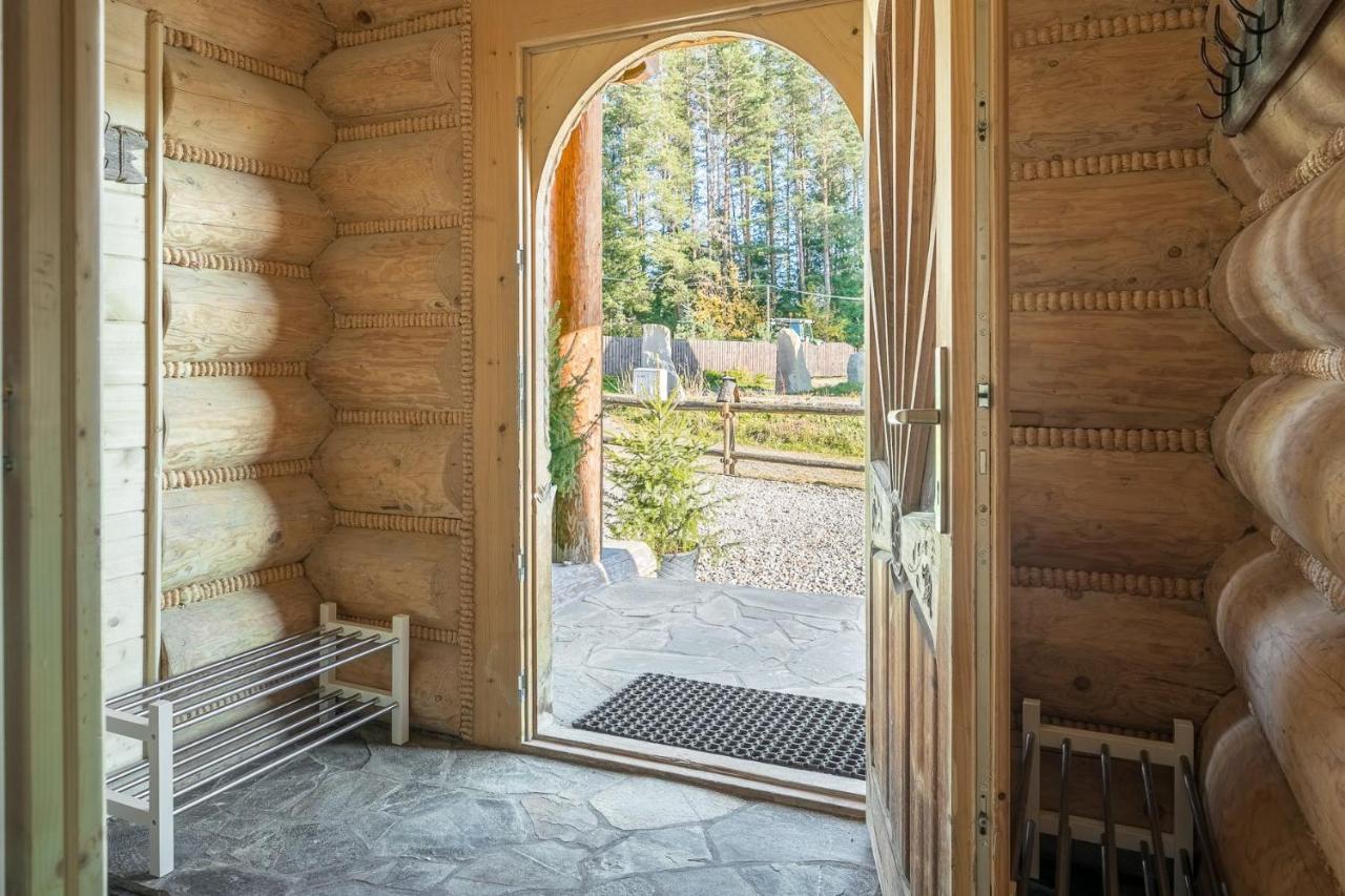 Nydala Rustic Villa กอสเชียลิสกอ ภายนอก รูปภาพ