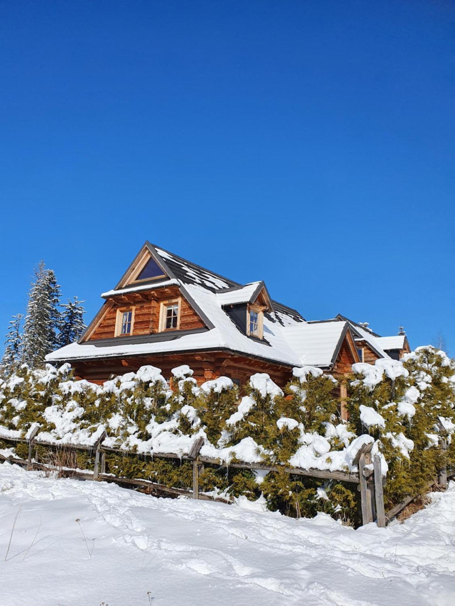 Nydala Rustic Villa กอสเชียลิสกอ ภายนอก รูปภาพ