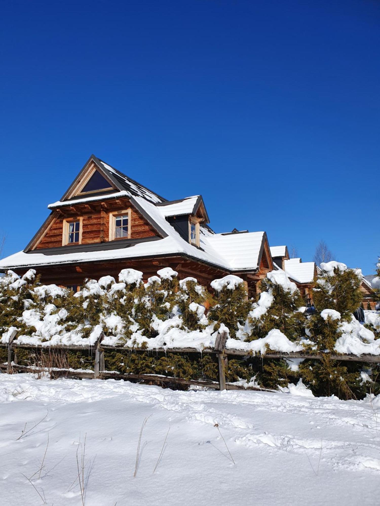 Nydala Rustic Villa กอสเชียลิสกอ ภายนอก รูปภาพ