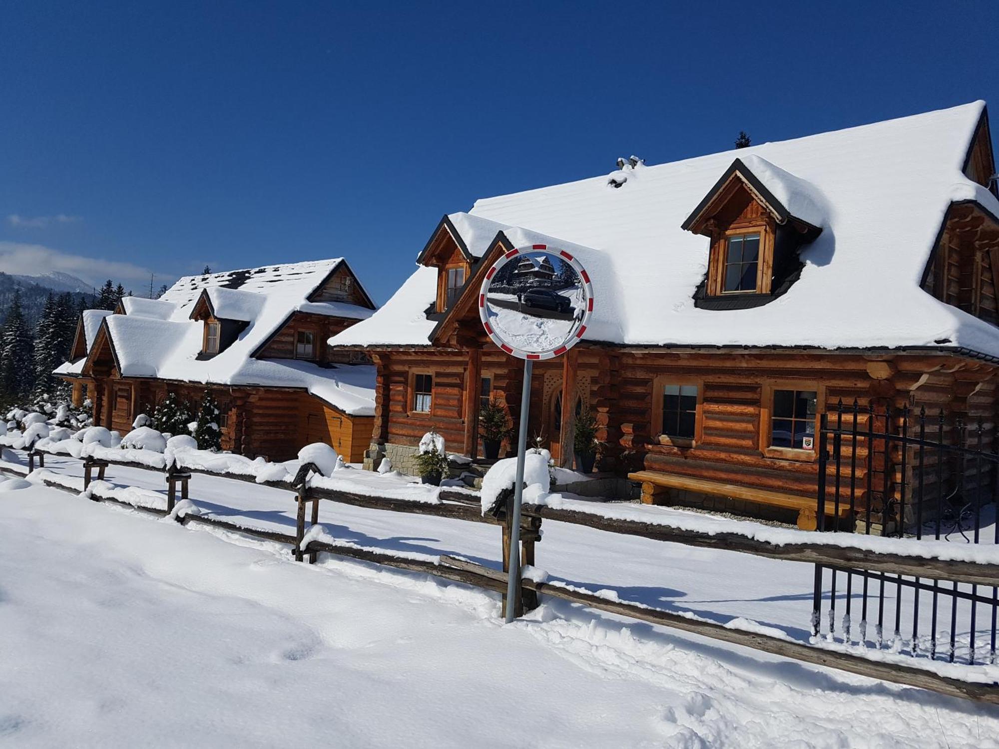 Nydala Rustic Villa กอสเชียลิสกอ ภายนอก รูปภาพ